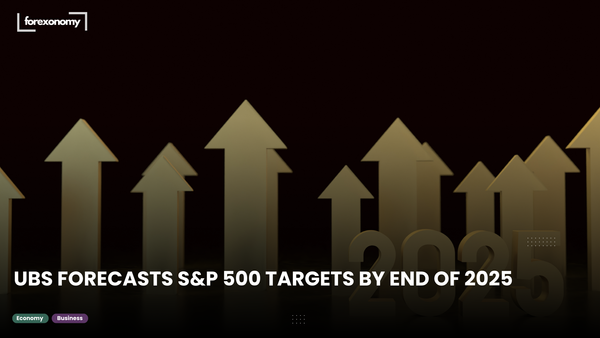UBS FORECASTS S&P 500 TARGETS BY END OF 2025