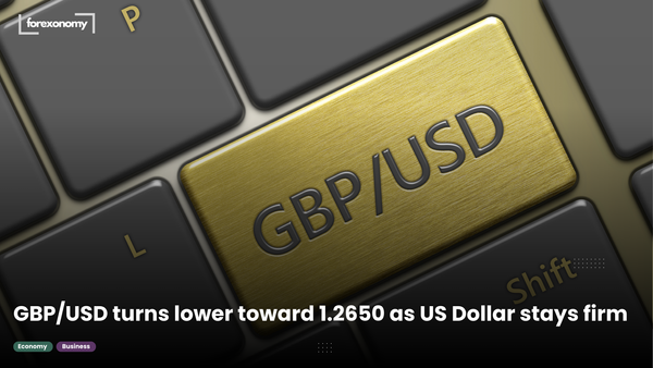 GBP/USD turns lower toward 1.2650 as US Dollar stays firm