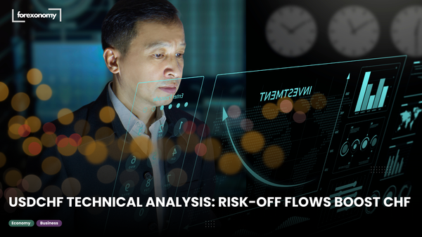 USDCHF TECHNICAL ANALYSIS: RISK-OFF FLOWS BOOST CHF