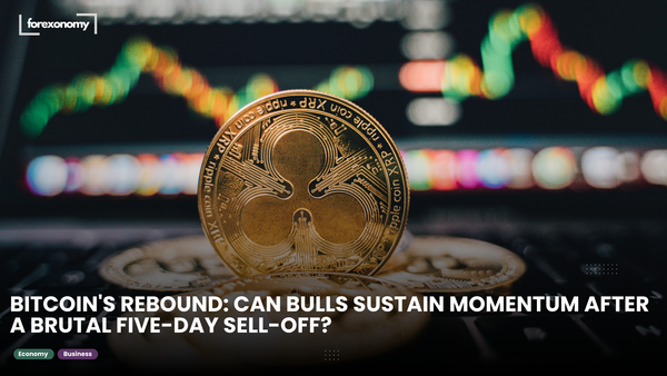 BITCOIN'S REBOUND: CAN BULLS SUSTAIN MOMENTUM AFTER A BRUTAL FIVE-DAY SELL-OFF?