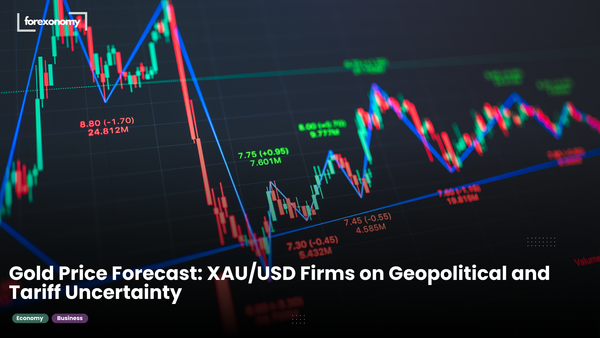 Gold Price Forecast: XAU/USD Firms on Geopolitical and Tariff Uncertainty