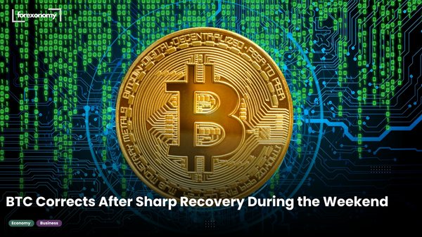 BTC Corrects After Sharp Recovery During the Weekend