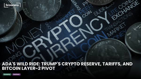 ADA'S WILD RIDE: TRUMP'S CRYPTO RESERVE, TARIFFS, AND BITCOIN LAYER-2 PIVOT