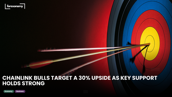 CHAINLINK BULLS TARGET A 30% UPSIDE AS KEY SUPPORT HOLDS STRONG