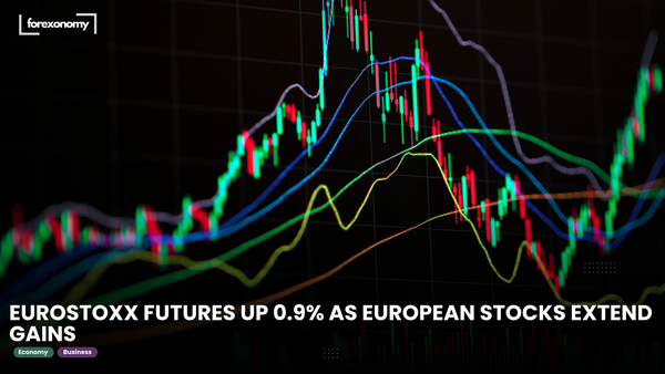 EUROSTOXX FUTURES UP 0.9% AS EUROPEAN STOCKS EXTEND GAINS