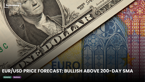 EUR/USD PRICE FORECAST: BULLISH ABOVE 200-DAY SMA