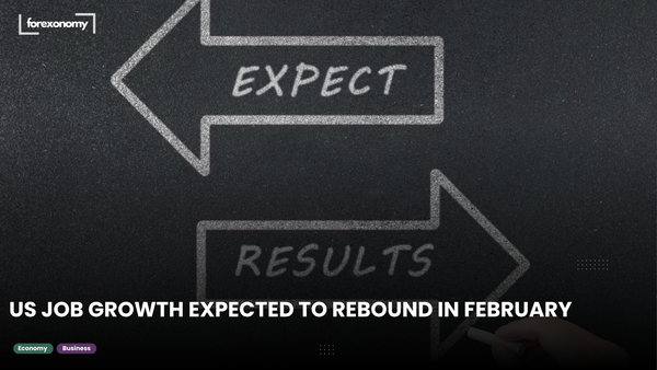 US JOB GROWTH EXPECTED TO REBOUND IN FEBRUARY