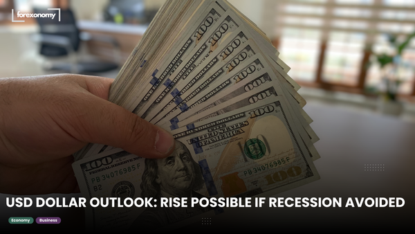 USD DOLLAR OUTLOOK: RISE POSSIBLE IF RECESSION AVOIDED