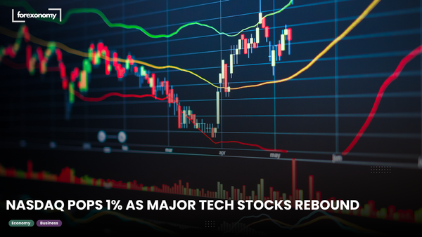 NASDAQ POPS 1% AS MAJOR TECH STOCKS REBOUND