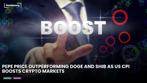 PEPE PRICE OUTPERFORMING DOGE AND SHIB AS US CPI BOOSTS CRYPTO MARKETS