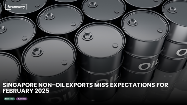 SINGAPORE NON-OIL EXPORTS MISS EXPECTATIONS FOR FEBRUARY 2025
