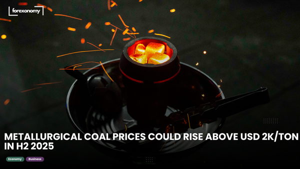 METALLURGICAL COAL PRICES COULD RISE ABOVE USD 2K/TON IN H2 2025