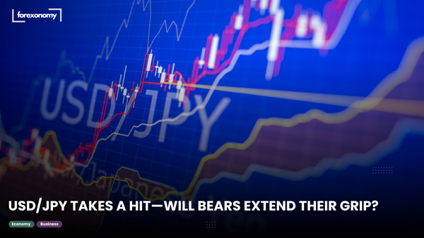 USD/JPY TAKES A HIT—WILL BEARS EXTEND THEIR GRIP?