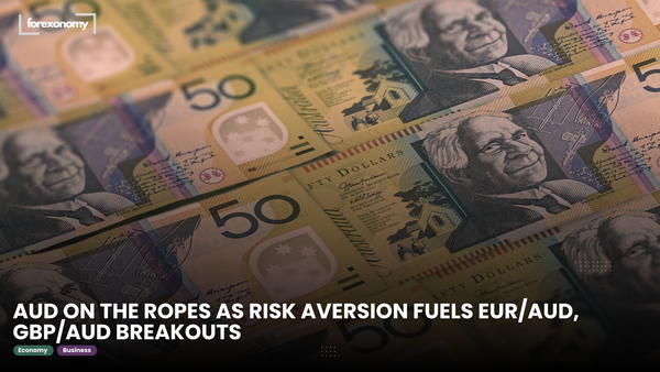 AUD ON THE ROPES AS RISK AVERSION FUELS EUR/AUD, GBP/AUD BREAKOUTS