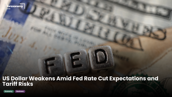 US Dollar Weakens Amid Fed Rate Cut Expectations and Tariff Risks