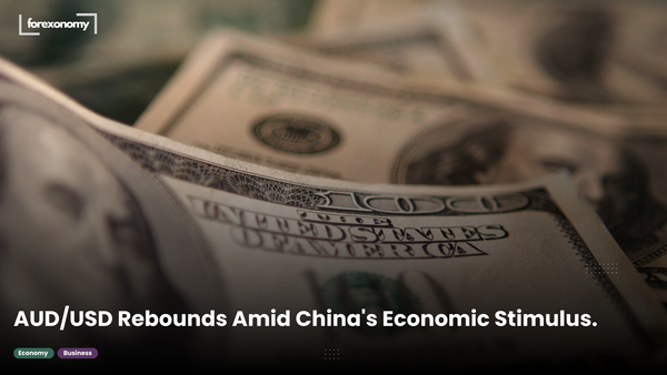 AUD/USD Rebounds Amid China's Economic Stimulus.