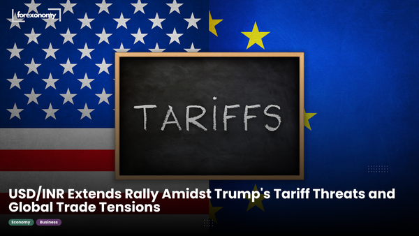 USD/INR Extends Rally Amidst Trump's Tariff Threats and Global Trade Tensions