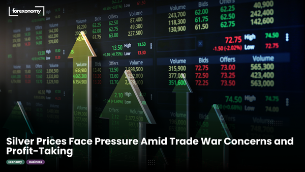 Silver Prices Face Pressure Amid Trade War Concerns and Profit-Taking