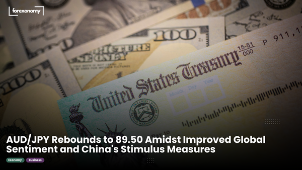AUD/JPY Rebounds to 89.50 Amidst Improved Global Sentiment and China's Stimulus Measures