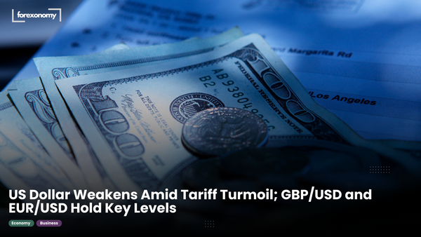 US Dollar Weakens Amid Tariff Turmoil; GBP/USD and EUR/USD Hold Key Levels