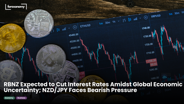 RBNZ Expected to Cut Interest Rates Amidst Global Economic Uncertainty; NZD/JPY Faces Bearish Pressure