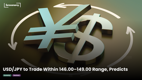USD/JPY to Trade Within 146.00–149.00 Range, Predicts