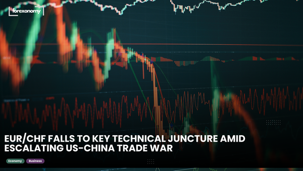 EUR/CHF FALLS TO KEY TECHNICAL JUNCTURE AMID ESCALATING US-CHINA TRADE WAR