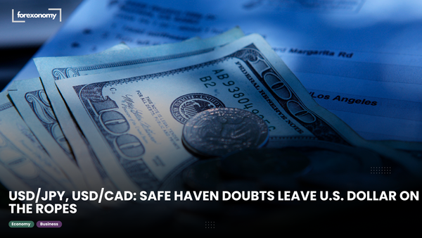 USD/JPY, USD/CAD: SAFE HAVEN DOUBTS LEAVE U.S. DOLLAR ON THE ROPES