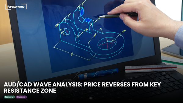AUD/CAD WAVE ANALYSIS: PRICE REVERSES FROM KEY RESISTANCE ZONE