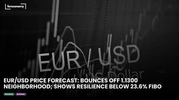 EUR/USD PRICE FORECAST: BOUNCES OFF 1.1300 NEIGHBORHOOD; SHOWS RESILIENCE BELOW 23.6% FIBO