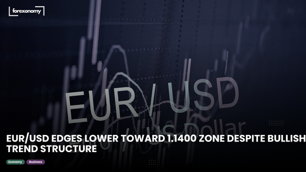 EUR/USD EDGES LOWER TOWARD 1.1400 ZONE DESPITE BULLISH TREND STRUCTURE