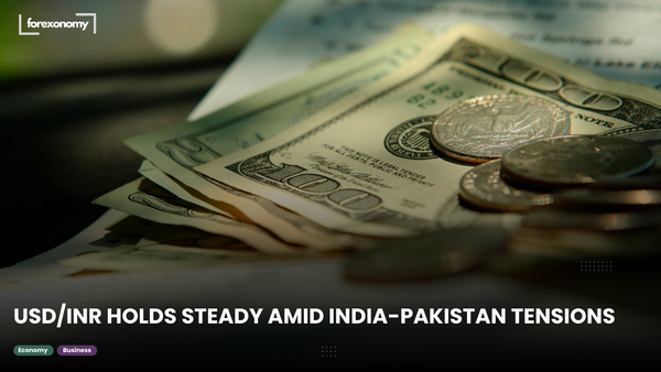 USD/INR HOLDS STEADY AMID INDIA-PAKISTAN TENSIONS