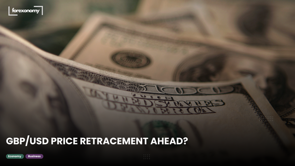 GBP/USD PRICE RETRACEMENT AHEAD?