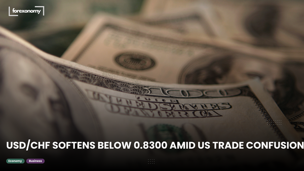 USD/CHF SOFTENS BELOW 0.8300 AMID US TRADE CONFUSION